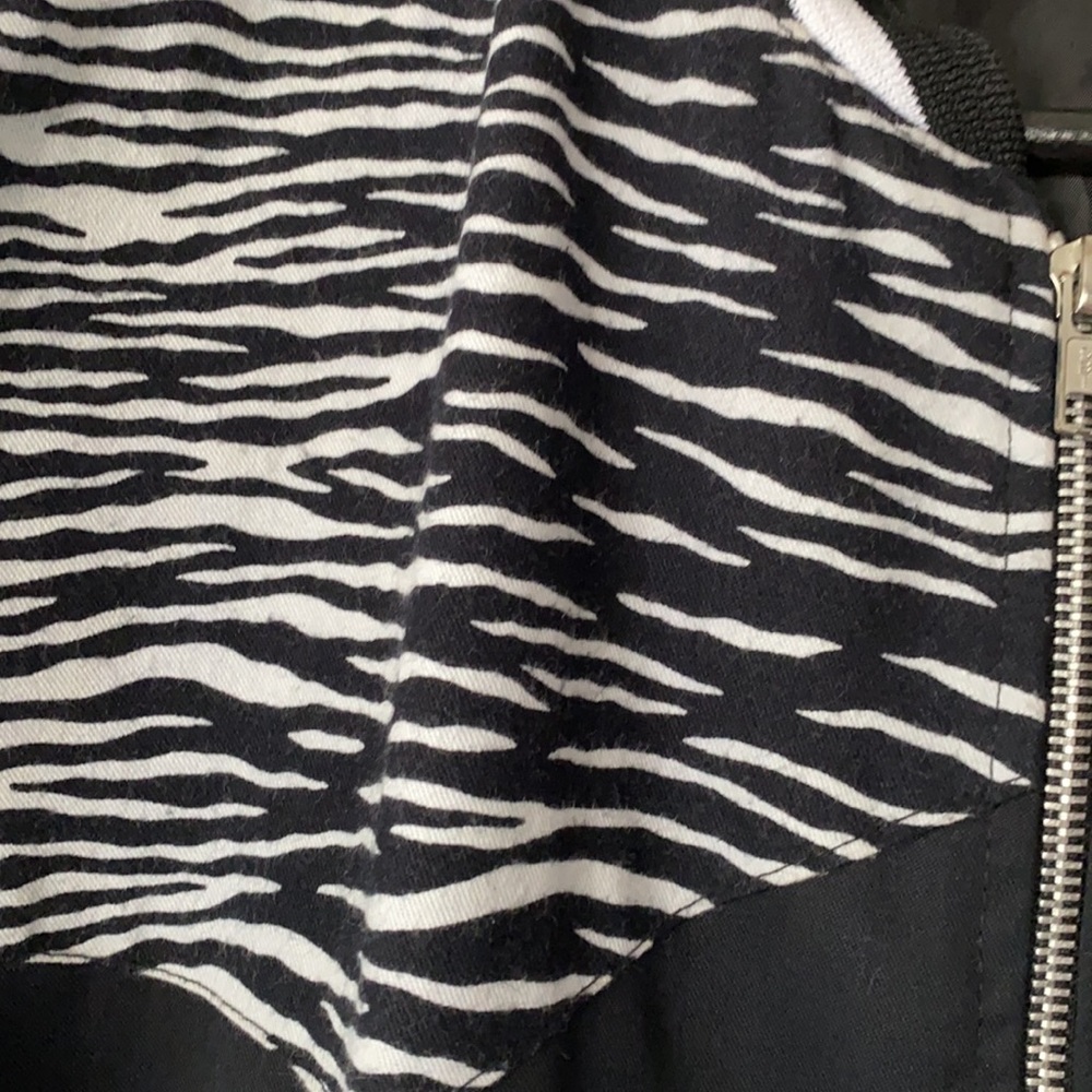 ASOS Zebra Print Jacket - Picture 3 of 3